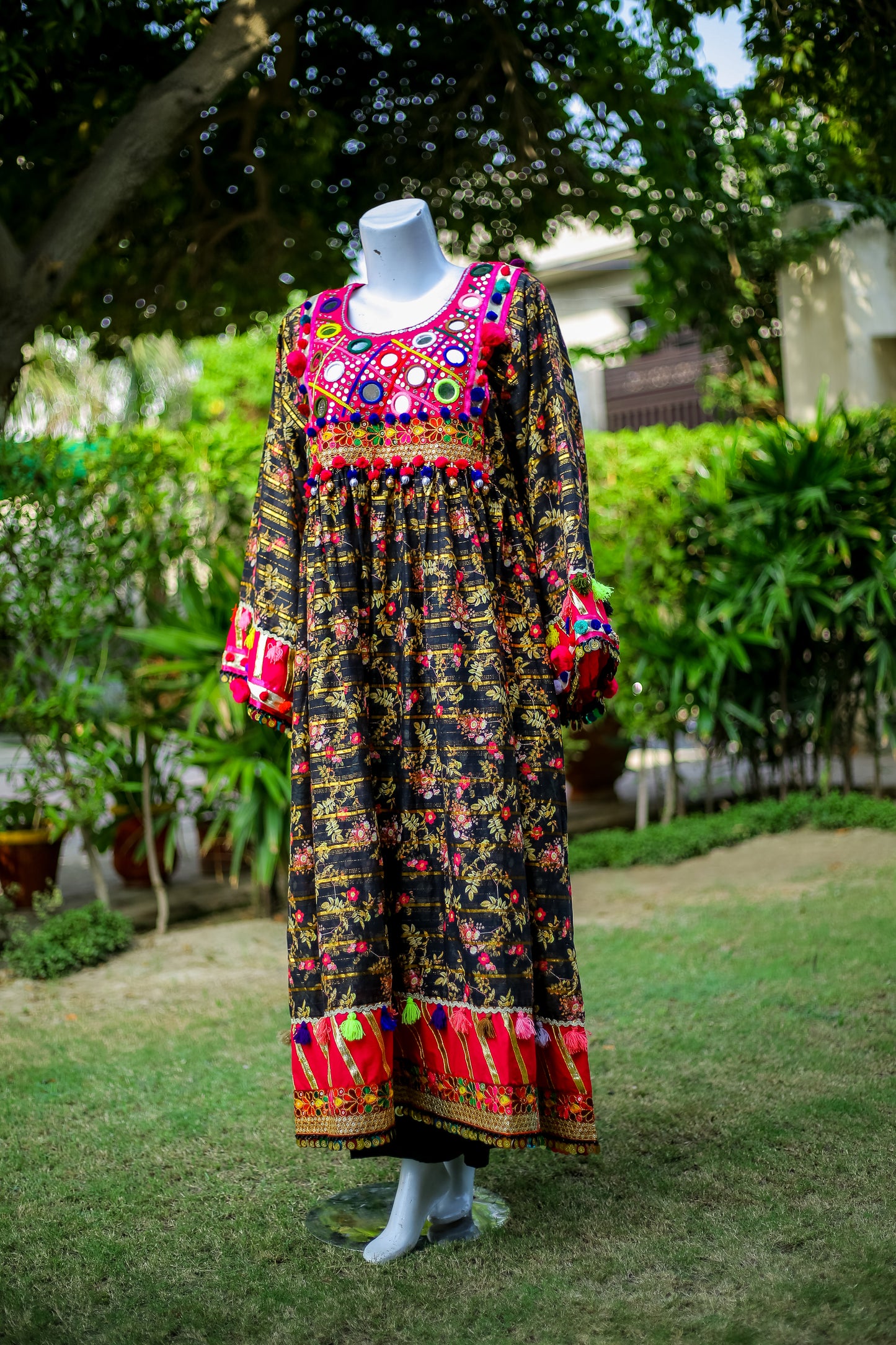 2-Piece Luxury Frock – Festive Ready-to-Wear (Cotton-Marina Blend)