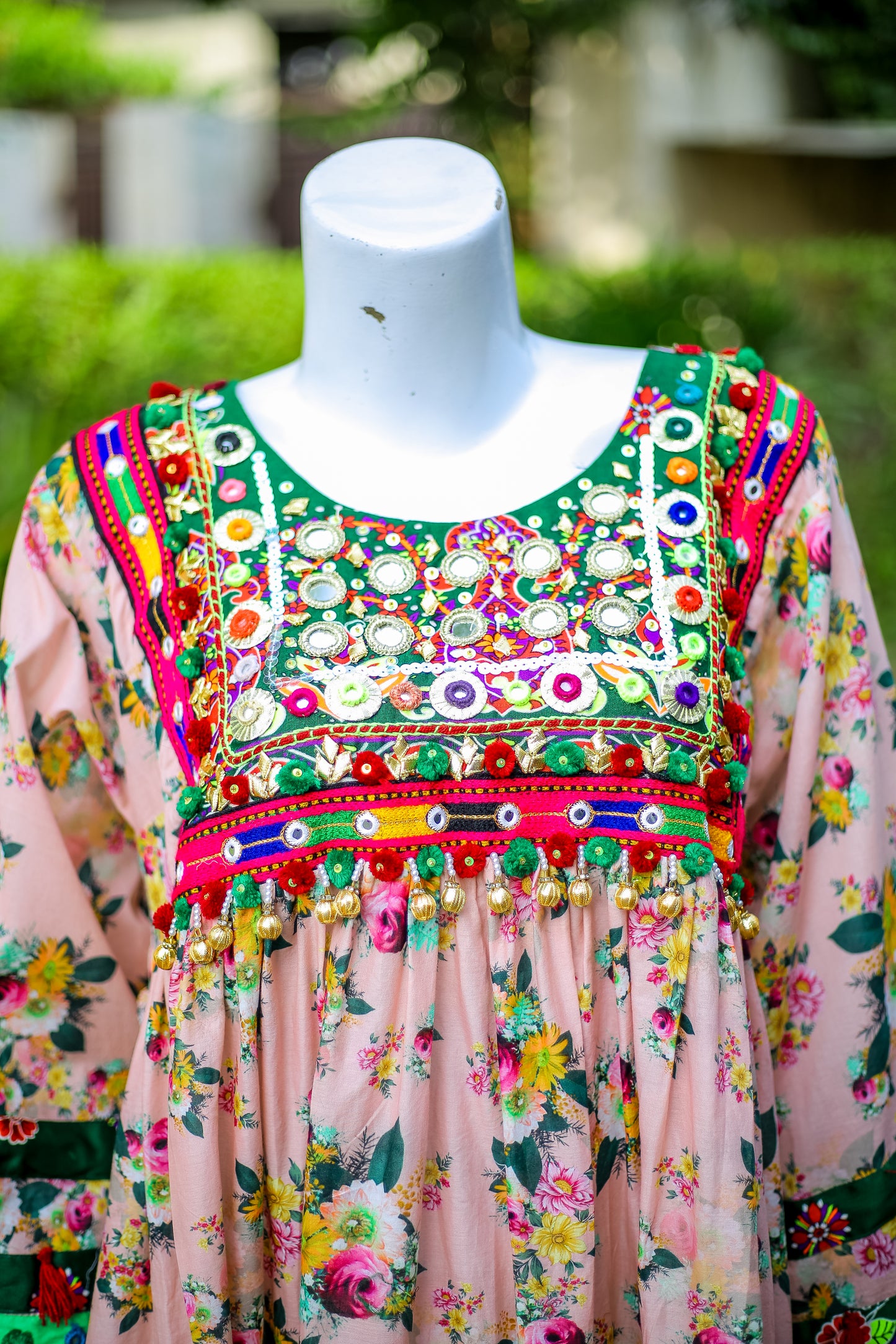 2-Piece Luxury Frock – Festive Ready-to-Wear (Cotton-Marina Blend)
