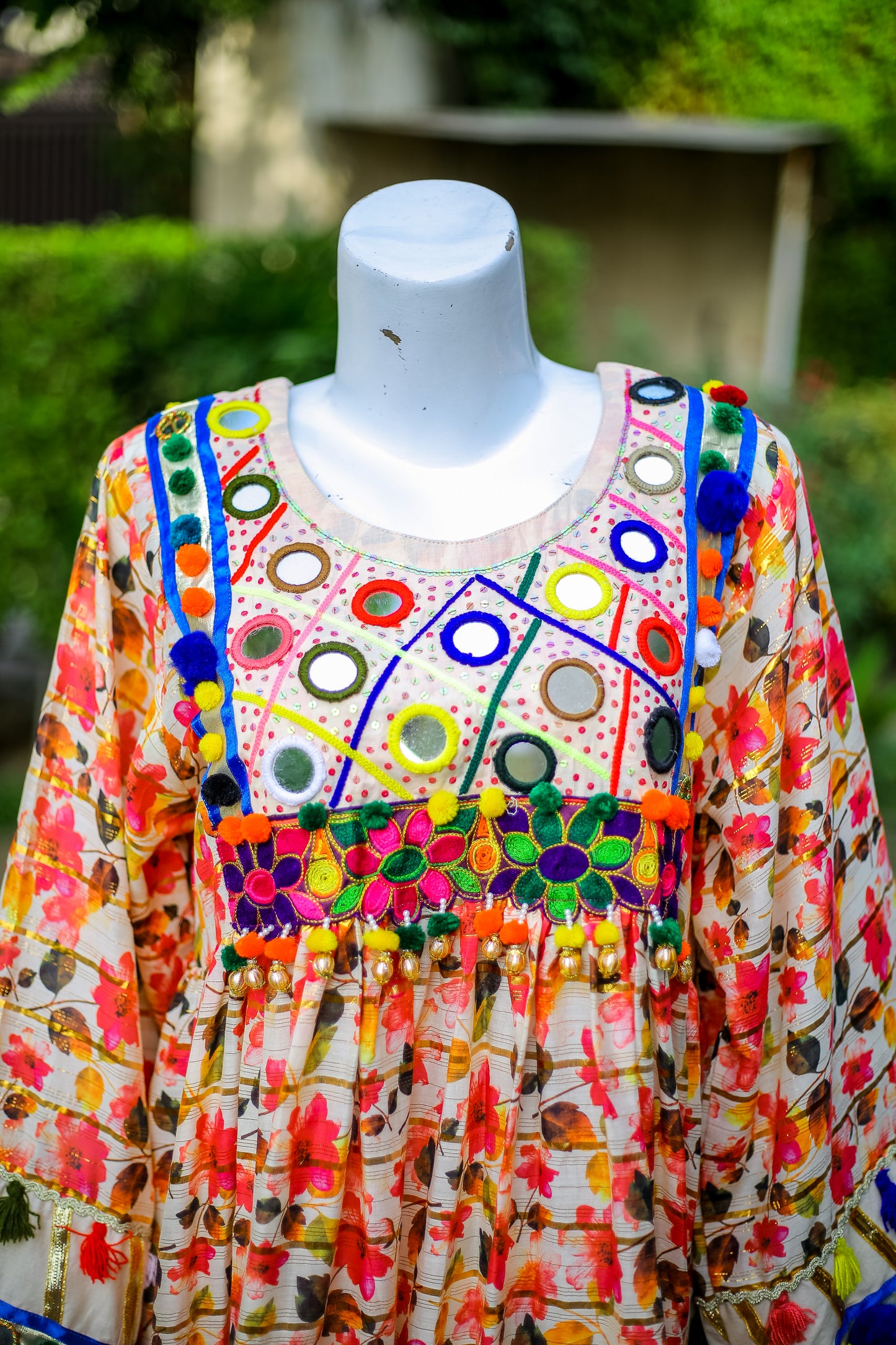 2-Piece Luxury Frock – Festive Ready-to-Wear (Cotton-Marina Blend)