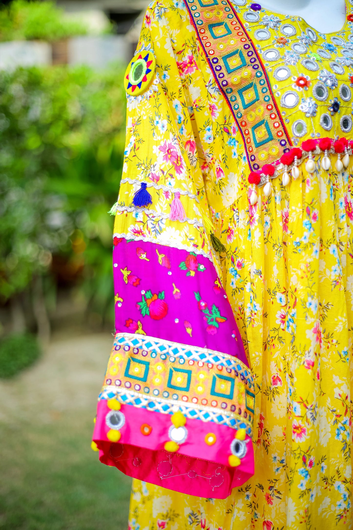 2-Piece Luxury Frock – Festive Ready-to-Wear (Cotton-Marina Blend)