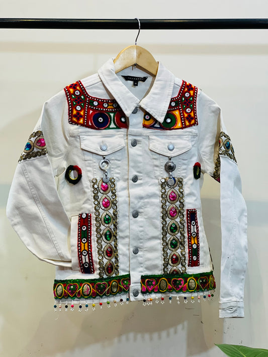 Afghani Teenage Rainbow Jacket (ATJ-0001)