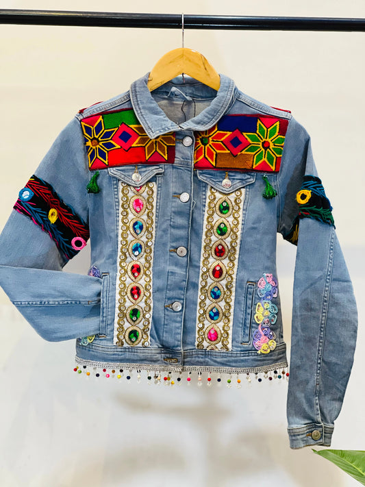 Afghani Teenage Rainbow Jacket (ATJ-0003)