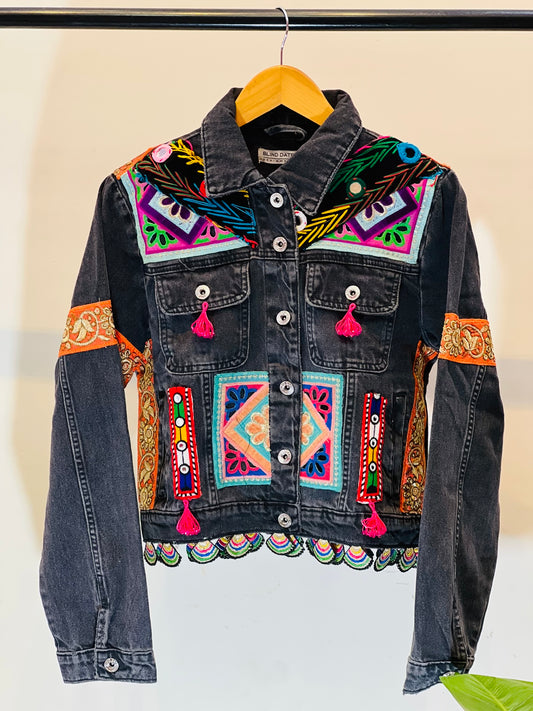 Afghani Teenage Rainbow Jacket (ATJ-0004)