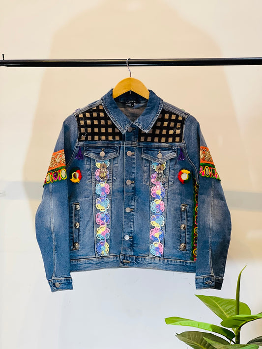 Afghani Teenage Rainbow Jacket (ATJ-0002)