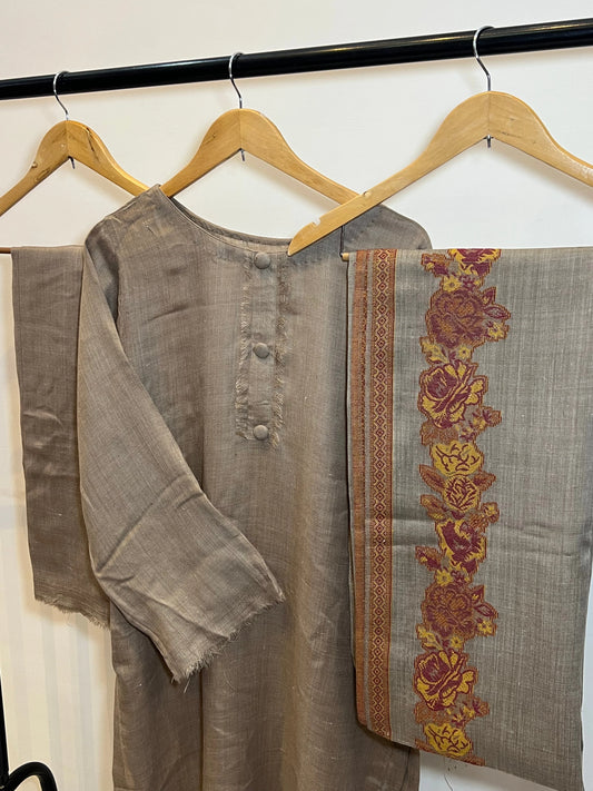 Kani Pashmina 3-Piece Suit (KNP-0005)