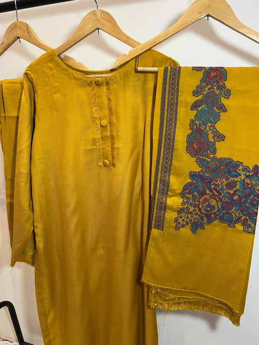 Kani Pashmina 3-Piece Suit (KNP-0002)