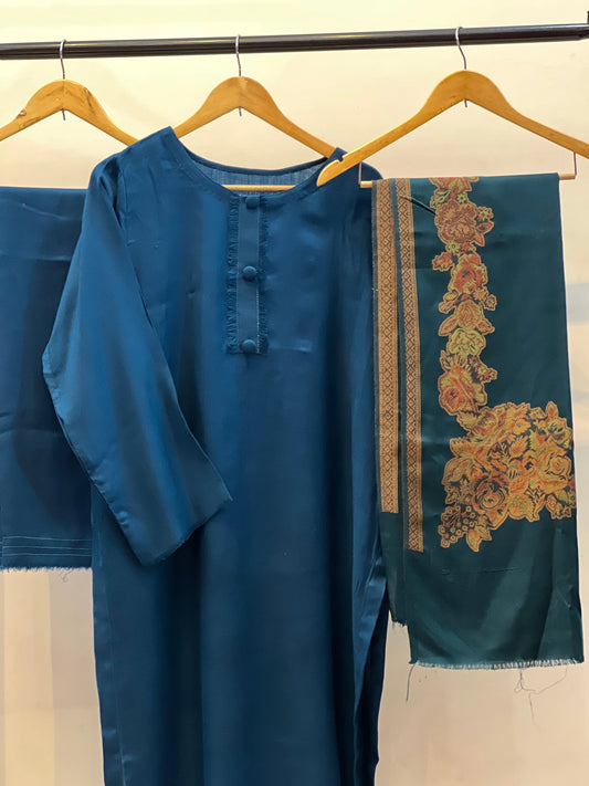 Kani Pashmina 3-Piece Suit (KNP-0004)