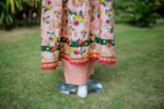 Afghani Luxury Frock Tea Pink Festive Ready-to-Wear Suzain's Pret