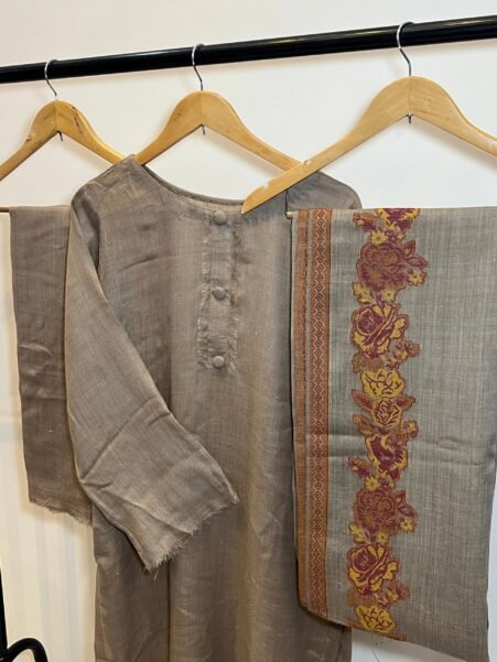 Kani Pashmina 3-Piece Suit (KNP-0005)