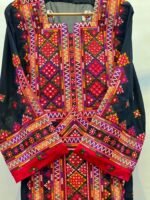 Mahrang Balochi 3-Piece Suit (MBS-0001) - Image 8