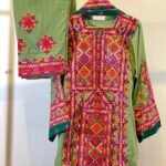 Mahrang Balochi 3-Piece Suit (MBS-0004)