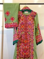 Mahrang Balochi 3-Piece Suit (MBS-0004)