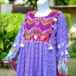2-Piece Luxury Lawn Frock Lilac Festive Ready-to-Wear Suzain's Pret