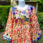 2-Piece Luxury Lawn Frock Off White Festive Ready-to-Wear Suzain's Pret