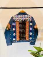 Afghani Teenage Rainbow Jacket (ATJ-0002) - Image 8