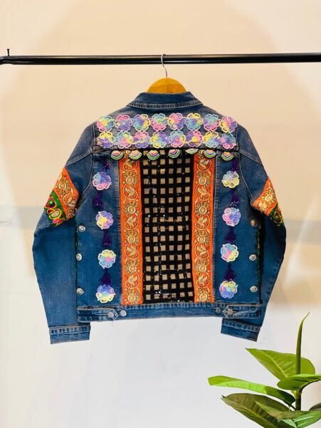 Afghani Teenage Rainbow Jacket (ATJ-0002) - Image 8