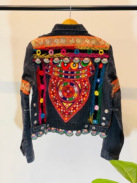 Afghani Teenage Rainbow Jacket (ATJ-0004) - Image 9
