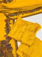 Kani Pashmina 3-Piece Suit (KNP-0002) - Image 3