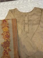 Kani Pashmina 3-Piece Suit (KNP-0005) - Image 3