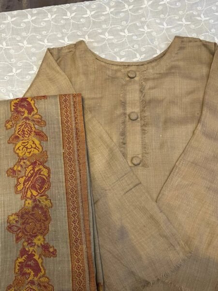 Kani Pashmina 3-Piece Suit (KNP-0005) - Image 3