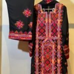 Mahrang Balochi 3-Piece Suit (MBS-0001)