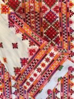 Mahrang Balochi 3-Piece Suit (MBS-0002) - Image 6