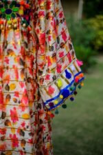 2-Piece Luxury Lawn Frock Off White Festive Ready-to-Wear Suzain's Pret