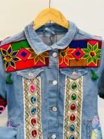 Afghani Teenage Rainbow Jacket (ATJ-0003) - Image 6