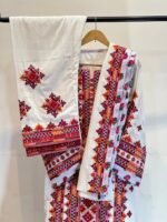 Mahrang Balochi 3-Piece Suit (MBS-0002) - Image 5