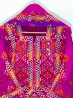 Mahrang Balochi 3-Piece Suit (MBS-0003) - Image 2