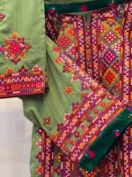 Mahrang Balochi 3-Piece Suit (MBS-0004) - Image 2