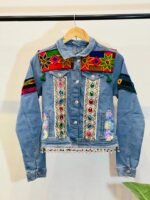 Afghani Teenage Rainbow Jacket (ATJ-0003)