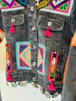 Afghani Teenage Rainbow Jacket (ATJ-0004) - Image 7