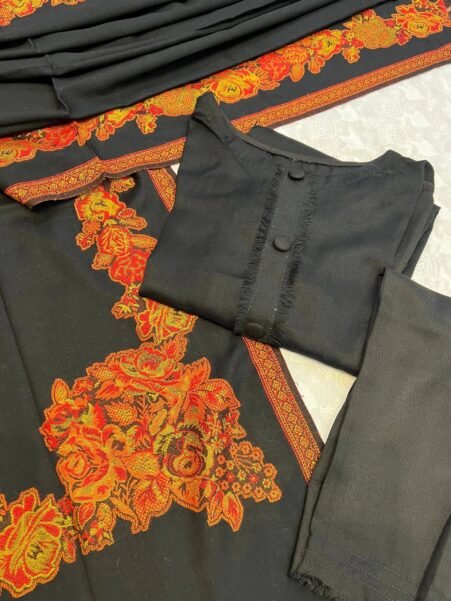 Kani Pashmina 3-Piece Suit (KNP-0001) - Image 3