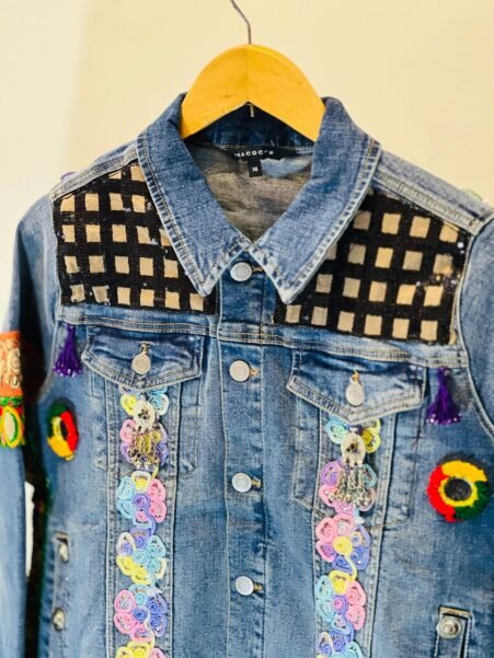 Afghani Teenage Rainbow Jacket (ATJ-0002) - Image 4