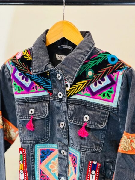 Afghani Teenage Rainbow Jacket (ATJ-0004) - Image 6