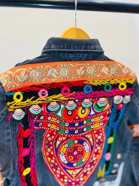 Afghani Teenage Rainbow Jacket (ATJ-0004) - Image 5