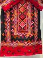 Mahrang Balochi 3-Piece Suit (MBS-0001) - Image 2