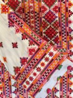 Mahrang Balochi 3-Piece Suit (MBS-0002) - Image 2