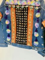 Afghani Teenage Rainbow Jacket (ATJ-0002) - Image 3