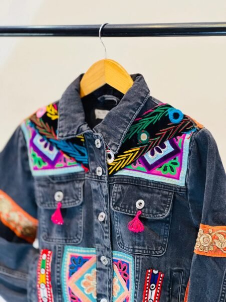 Afghani Teenage Rainbow Jacket (ATJ-0004) - Image 2